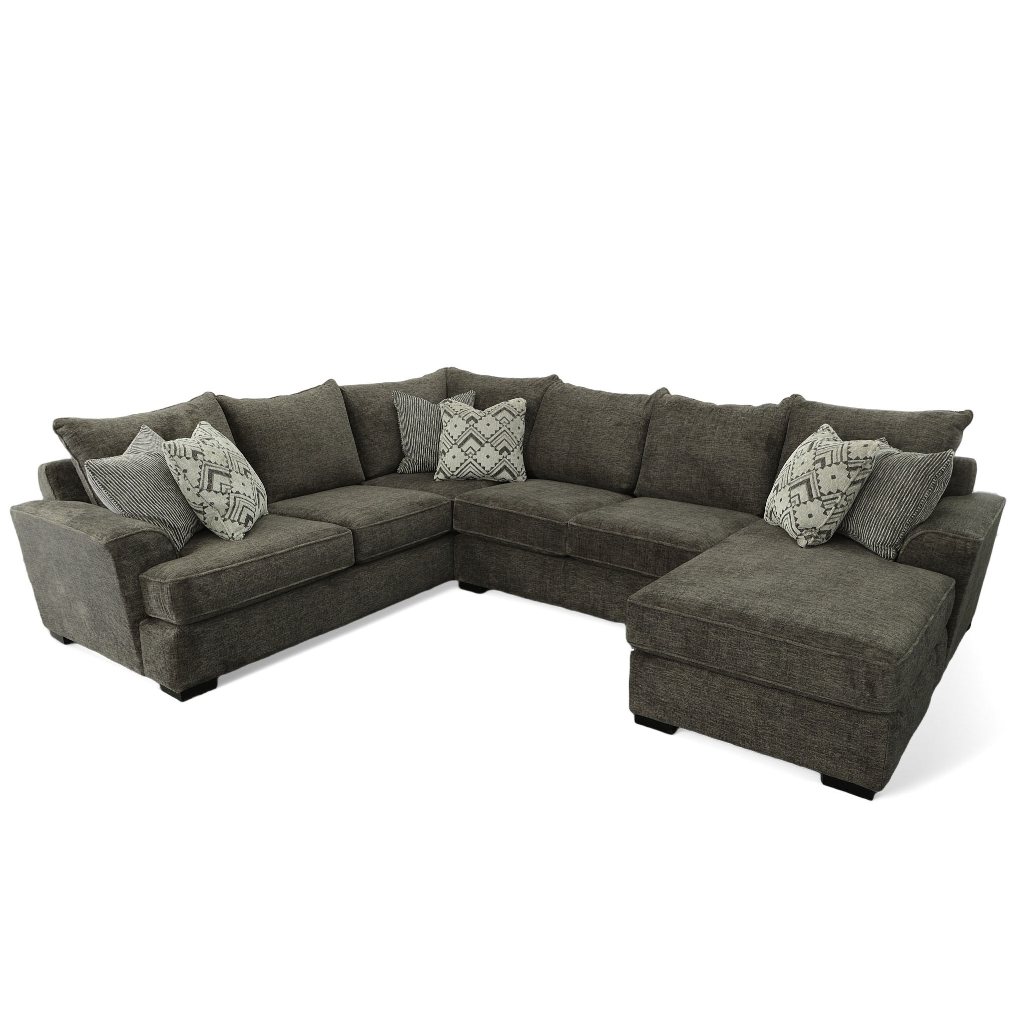 Stanton 515-Sectional-Polar - Portland, OR | Key Home Furnishings